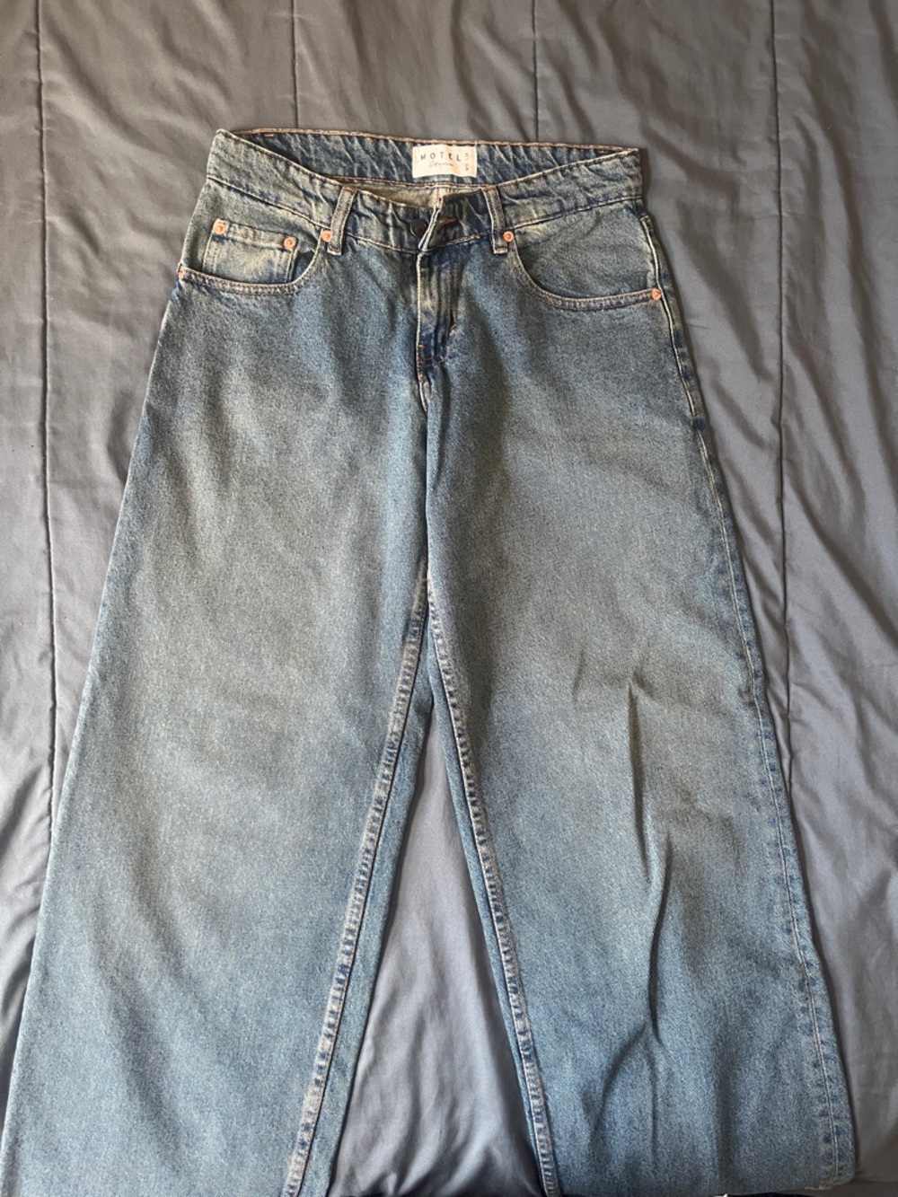 Motel Rocks Low Rise Jeans W26 L34